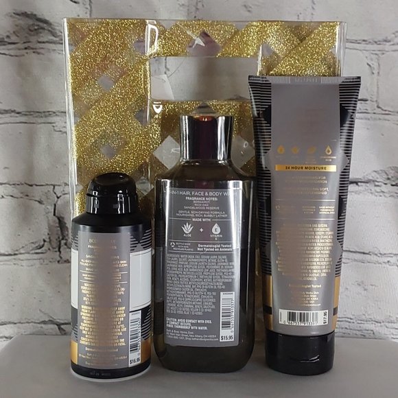 BATH & BODY WORKS 'LEGEND' 4-PIECE GIFT SET BODY WASH, LOTION, MIST & GIFT BAG - Picture 4 of 15